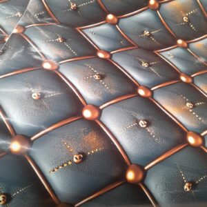 Printed Wallpaper For Wall Green 1 Mtr Pack Of 2