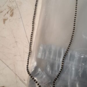 Womens Black Beads Silver Plated Mangalsutra