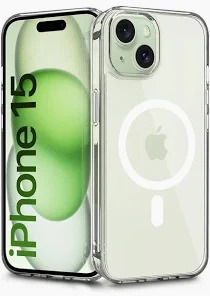 Iphone 15 Transparent Mobile Cover