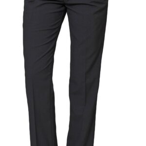 Tahvo Mens Formal Trousers Black Size 32