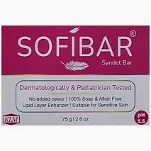 Sofibar Syndet Bathing Bar 75 G