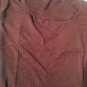 Womens Brown Top Size M