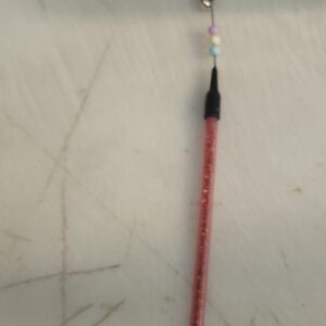 Plastic Feather Tassel Interactive Cute Cat Teasing Wand Funny Cat Teaser Sticks