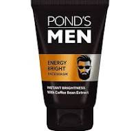 Ponds Men Energy Bright Face Wash With Coffee Bean Extract 100G