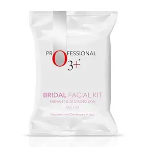 O3 Plus Bridal Facial Kit Radiant And Glowing Skin 60G Plus 69Ml