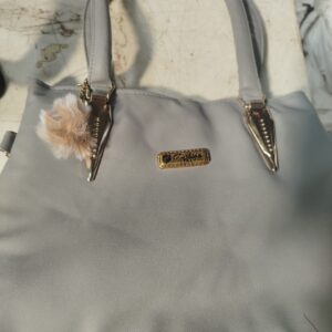 Grey Colour Handbags For Women