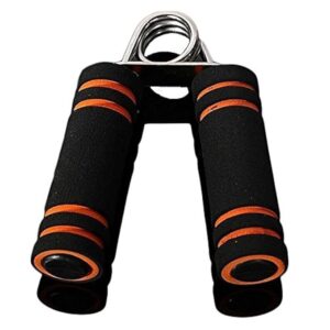 Hand Gripper Exerciser Strength Trainer Fitness Gripper Forearm Foam Handle Multicolor