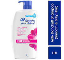 Head And Shoulders Shampoo Smooth And Silky 1 L