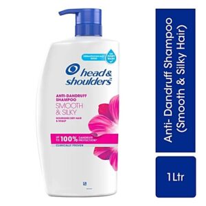 Head And Shoulders Shampoo Smooth And Silky 1 L