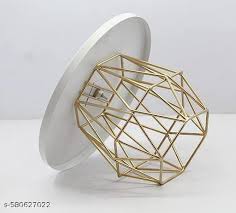 Luxury Two Tier Chocolate Drizzle Cake With Floral Accent