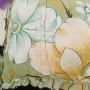 Printed Design Pure Soft Hand Tufting Pillow