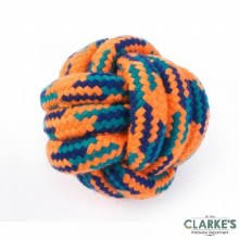 Zoon Rope Ball Dog Toy Small
