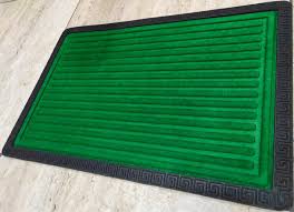 Rubber Doormat For Home Entrance Green Tree