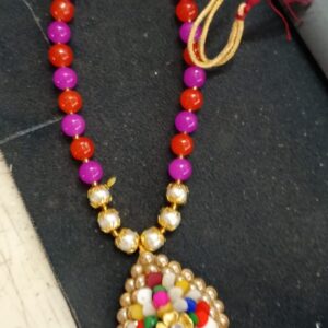 Crystal Multicolor Jewel Set