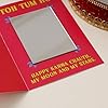 Karwa Chauth Mirror Card Best Gift For Wifefiance On Karwa Chauth