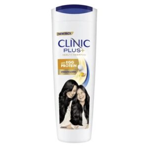 Clinic Plus Strength And Shine With Egg Protein Shampoo 355 Ml