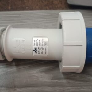 Waterproof Connector Secure Sealing Industrial Plug Port Copper Contact 2Pe For 616Mm Cable