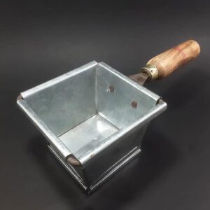 Iron Incense Burner Loban Burner With Wood Handle Dhoop Dhuni Burner Iron Incense Holder