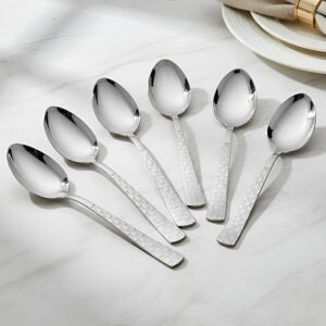 Stainless Steel Spoon Set 12 Pieces For Home