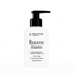 Beauty Garage Keratin Smooth Daily Shampoo 300Ml