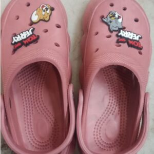 Brown Sporty Classy Panda Clogs For Women Size 38