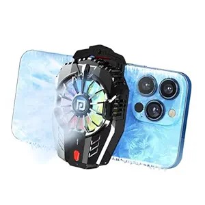 Portronics Coolplus Instant Mobile Cooler Black