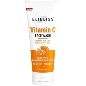 Elibliss Vitamin C Face Wash For Face Brightening 75 Ml