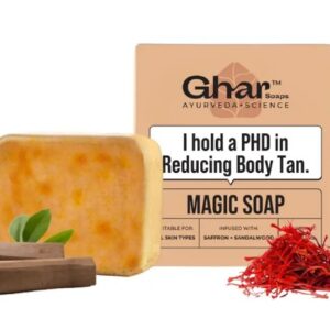 Ghar Soap Magic Soap Sandalwood 100 Gm