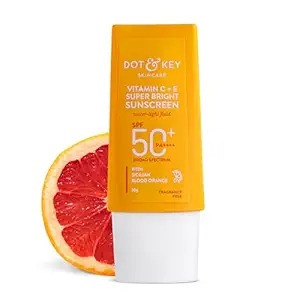 Dot And Key Vitamin C E Super Bright Sunscreen Spf 50 30 Gm