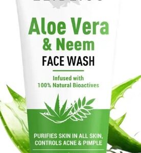 Eli Bliss Naturals Nourishing Aloe Vera And Neem Gel Face Wash 75 Ml