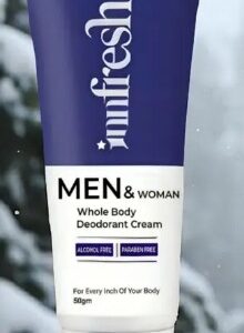 Innofresh Mens Deodorant Cream For Whole Body And Underarms 50 Gm
