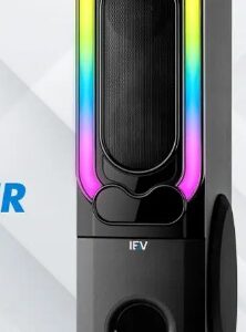 Iev G4 Single Tower Party Tower Speaker 100W