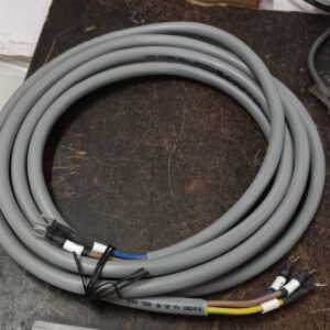 Grey 2.5 Sq Mm 3 Core 1100 Voltes 10 Feet Ac Wire