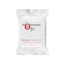O3 Plus Professional Radiant And Glowing Skin Bridal Facial Kit 60G Plus 69Ml