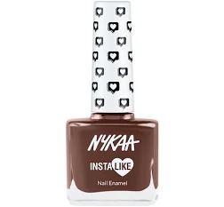 Nykaa Instalike Nail Enamel Coffee Club 370 9Ml