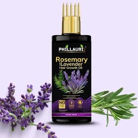 Phillauri Rosemary Lavender Hair Growth Oil 100Ml