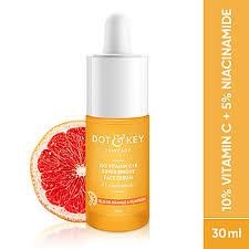 Dot And Key 10 Vitamin C Plus E Super Bright Face Serum Blood Orange And Pumpkin 30Ml
