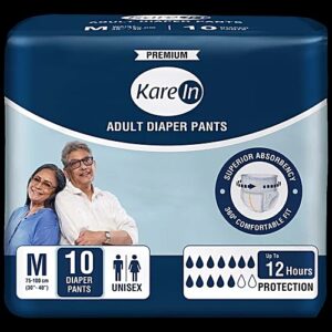 Kare In Adult Diapers Pants Size M 10 Pants