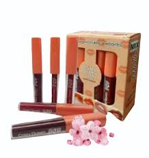 Crazy Girl Professional Liquid Matte Lipstick 12 Pcs Set Waterproof Long Lasting Multicolor 36 Ml