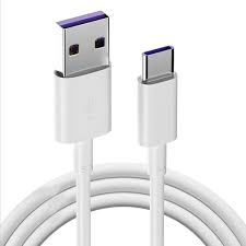C Type Data Cable White