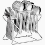Teachers Steel Designer Cutlery Set 24 Pcs
