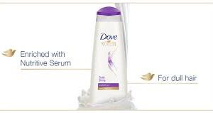 Dove Daily Shine Shampoo 180 Ml