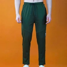 Men Track Pant Green Color Size Xxl