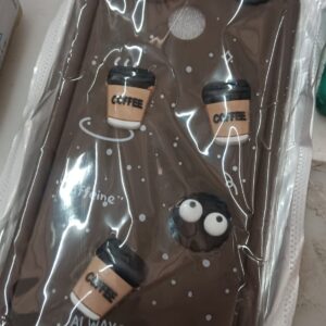 Smart Pocket Brown Cover For Mi Redmi 6