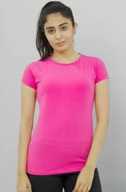 Women Top Pink Color Size L