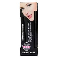 Sh.huda Professional Beauty 3 In 1 Mascara Eyeliner Combo With Eyebrow Pencil Makeup Kit For Girls