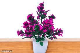 Dm Enterprise Artificial Bonsai Plant Artificial Flowers Plant