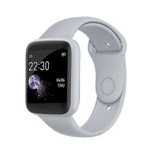 Fitness Smartwatch Ultra Hd Touch Display Grey