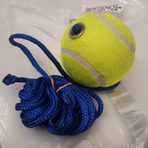 Vs Sports Cricket Tennis Hanging Practice Ball Heavy For Knocking Cricket Tennis Ball Pack Of 1 Green