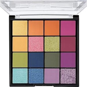 Mars Highly Pigmented Mesmereyes Smoky Eyes 16 Color Eyeshadow 20. 8G 03 Multicolor